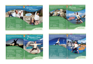QiGong 4-Pack #2 - Flow 2, Seniors, Joints & Bones, 7 Minutes of Magic