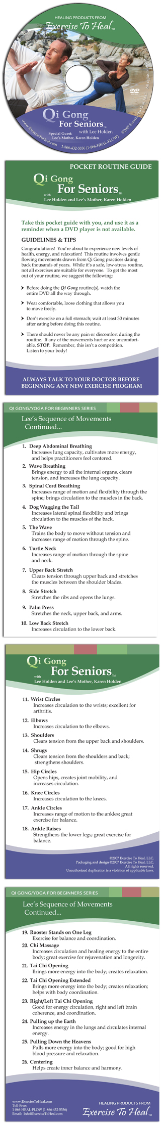 Qi Gong for Seniors