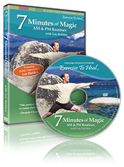 Qi Gong 7 Minutes of Magic AM PM Routines Click to View Larger Image