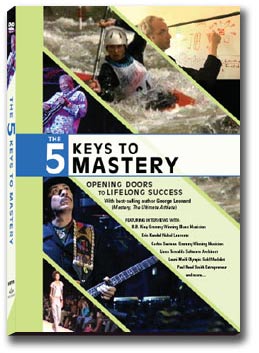 The 5 Keys To Mastery (DVD) - Featured on APT & PBS