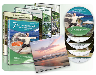Lee Holden Classic Qi Gong Pack Click to View Larger Image