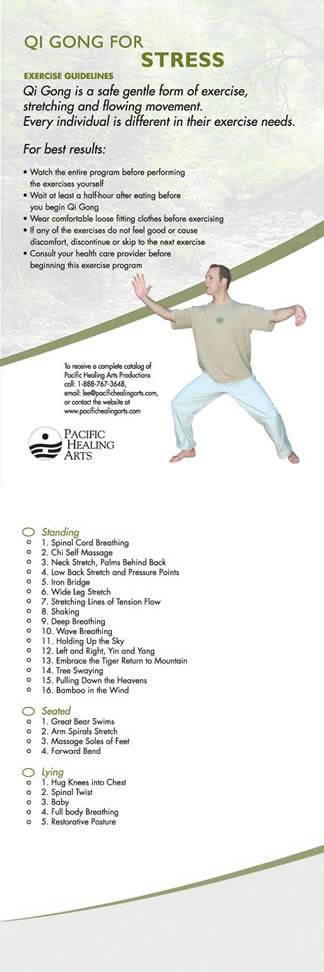 Qi Gong for Stress