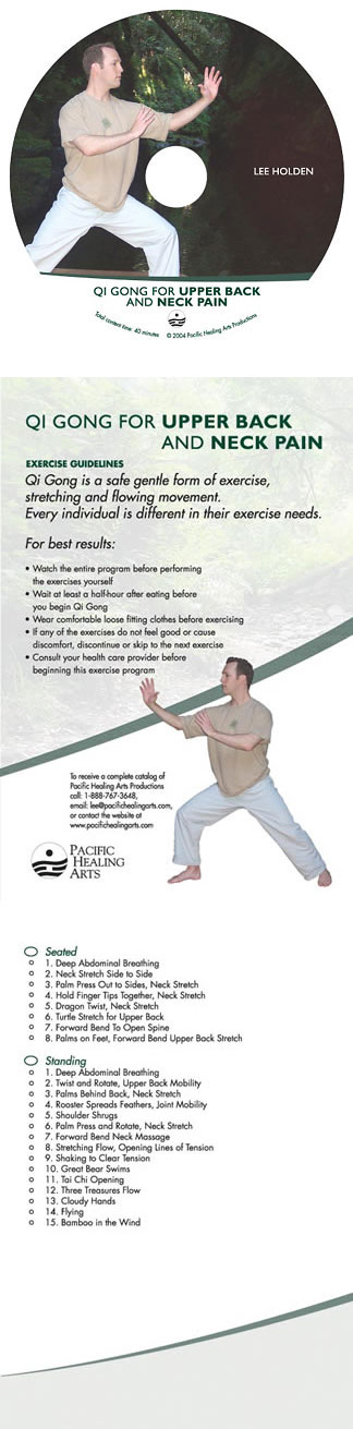 Qi Gong for Upper Back and Neck Pain