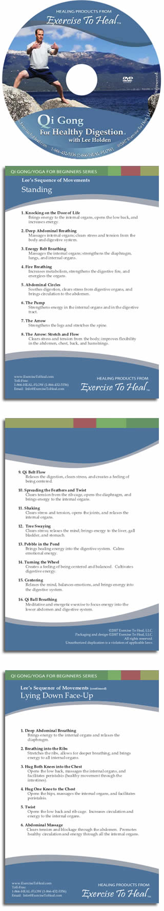 Qi Gong for Healthy Digestion