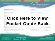 Click here to View the Qi Gong for Healthy Digestion Pocket Routine Guide Back Page