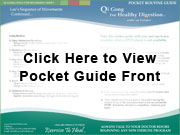 Select to View the Qi Gong for Healthy Pocket Routine Guide