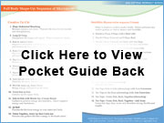 Click here to View the Exercise To Heal Full Body Shape-Up Pocket Routine Guide Back Page