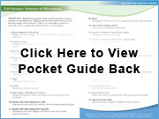 Click here to View the Exercise To Heal Get Stronger Pocket Routine Guide Back Page