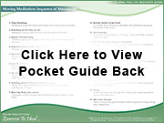 Click here to View the Qi Gong Moving Meditation Pocket Routine Guide Back Page