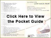 Click here to View the Qi Gong for Low Back Pain Routine Guide