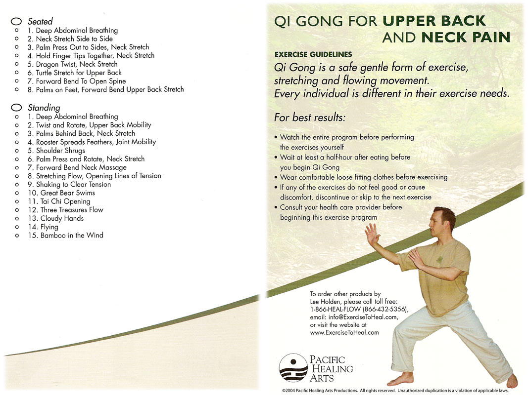 Back pain: How effective are yoga, tai chi, and qigong?