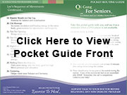 Select to View the Qi Gong for Seniors Pocket Routine Guide