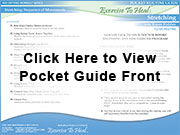 Select to View the Exercise To Heal Stretching Floor Routine Pocket Routine Guide