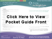 Select to View the Qi Gong for Weight Loss Pocket Routine Guide