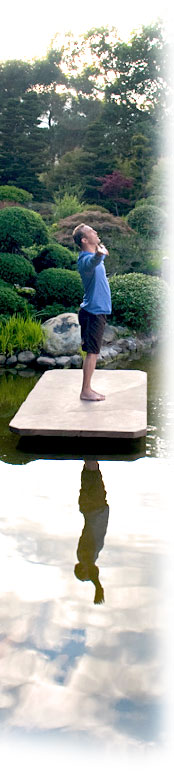 Qi Gong exercises mirror the movements of nature