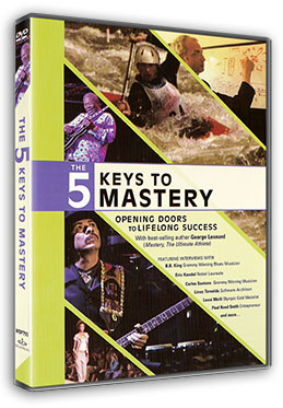 The 5 Keys To Mastery (DVD) - Featured on APT & PBS