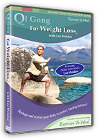 Qi Gong for Weight Loss (Backordered until 2/23)