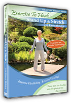 Exercise to Heal: Stand Up & Stretch with Karen Holden