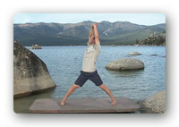 A screen shot from Qi Gong Deeper Flow