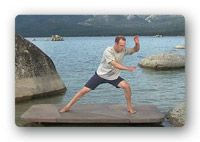 A screen shot from Qi Gong Deeper Flow