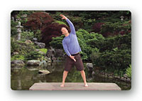 A screen shot from Qi Gong Deep Sleep