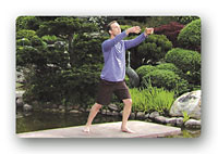 A screen shot from Qi Gong Deep Sleep