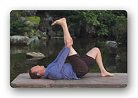 A screen shot from Qi Gong Deep Sleep