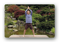 A screen shot from Qi Gong for More Energy