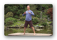 A screen shot from Qi Gong for Moving Meditation