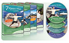 Qi Gong 4-Pack #2 - Flow Continues, Seniors, Joints & Bones, 7 Minutes of Magic