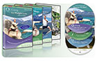 Qi Gong 4-Pack #3 - Weight Loss, Digestion, Stress, 7 Minutes 